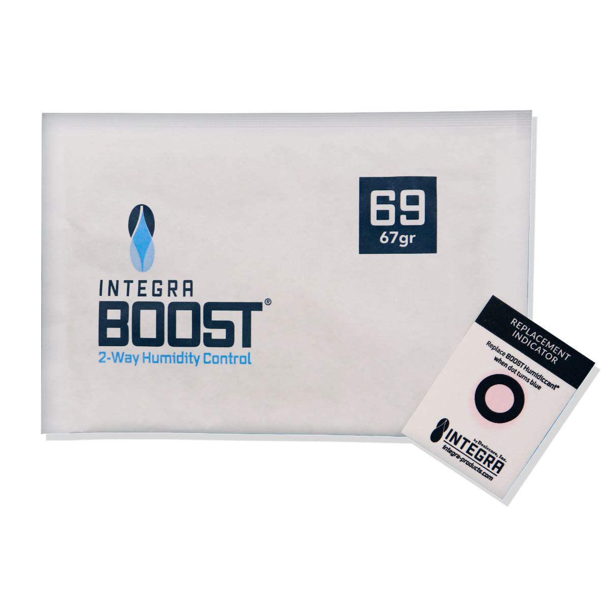Integra Boost 67g RH 72% - BULK - No overwrap - NO HIC - Packed in one master case with DBL overwrap - 80 Total Qty. Main Image