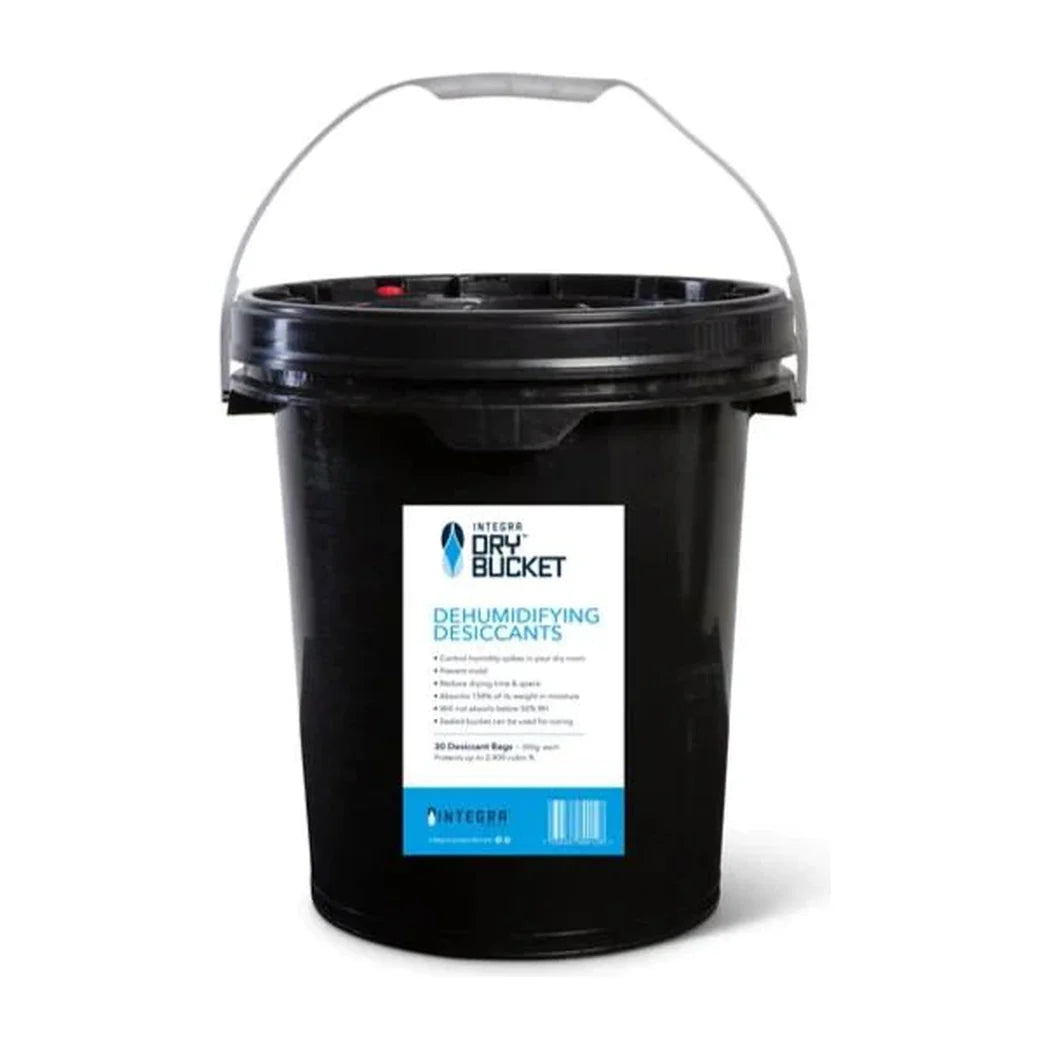 Integra Dry Bucket 600g dehumidifying desiccant for drying rooms
