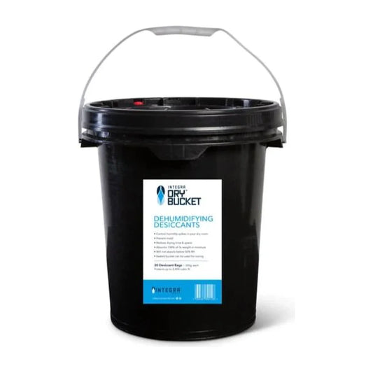 Integra Dry Bucket 600g dehumidifying desiccant for drying rooms