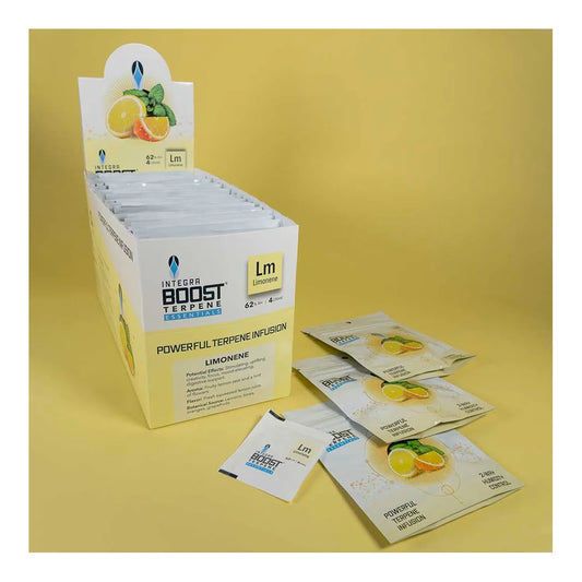 Integra Boost Terpene Essentials Limonene 4 gram retail display box