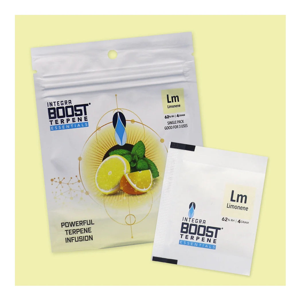 Integra Boost Terpene Essentials Limonene 4 gram 62% RH retail pack