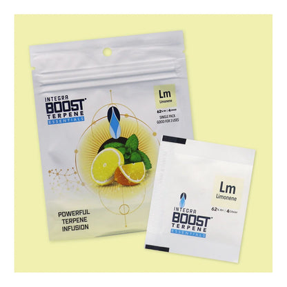 Integra Boost Terpene Essentials Limonene 4 gram 62% RH retail pack