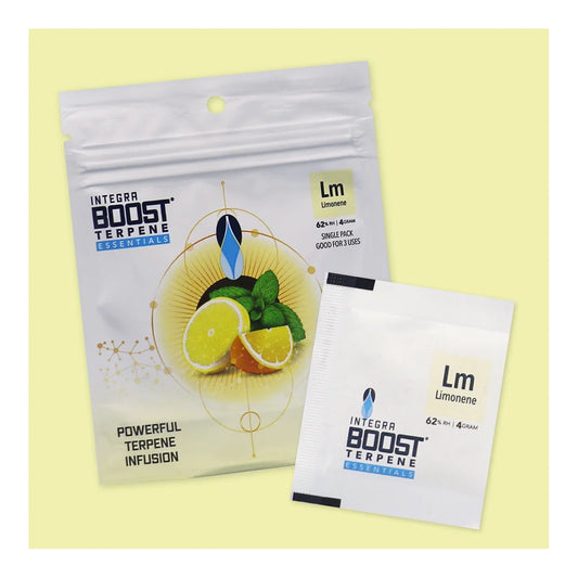 Integra Boost Terpene Essentials Limonene 4 gram 62% RH retail pack