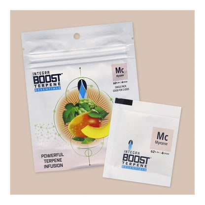 Integra Boost Terpene Essentials Myrcene 4 gram 62% RH retail pack