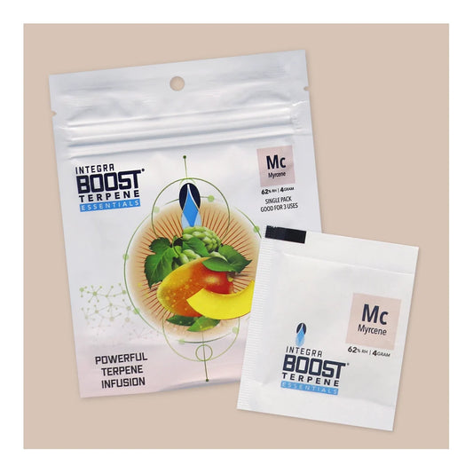 Integra Boost Terpene Essentials Myrcene 4 gram 62% RH retail pack