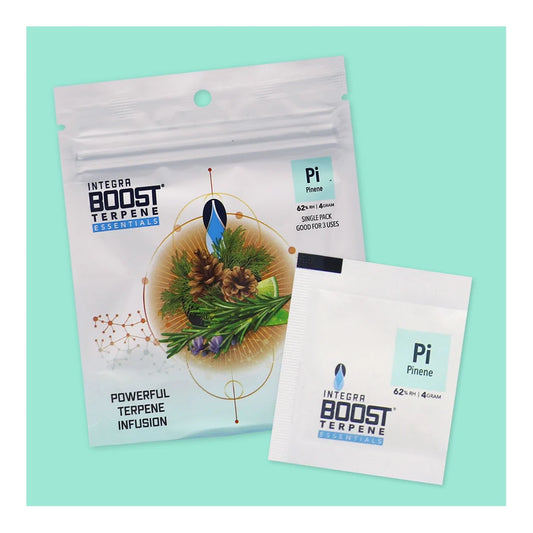 Integra Boost Terpene Essentials Pinene 4 gram 62% RH retail pack