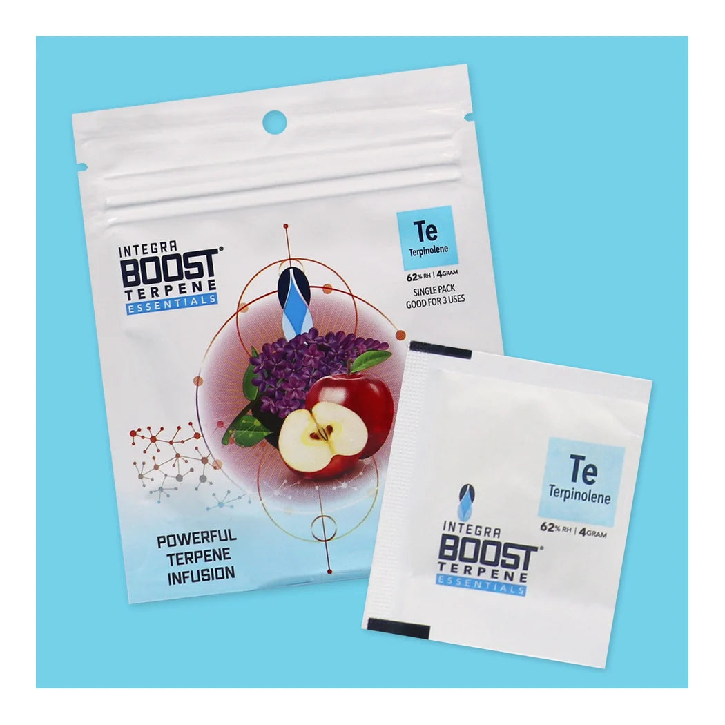Integra Boost Terpene Essentials Terpinolene 4 gram 62% RH retail pack