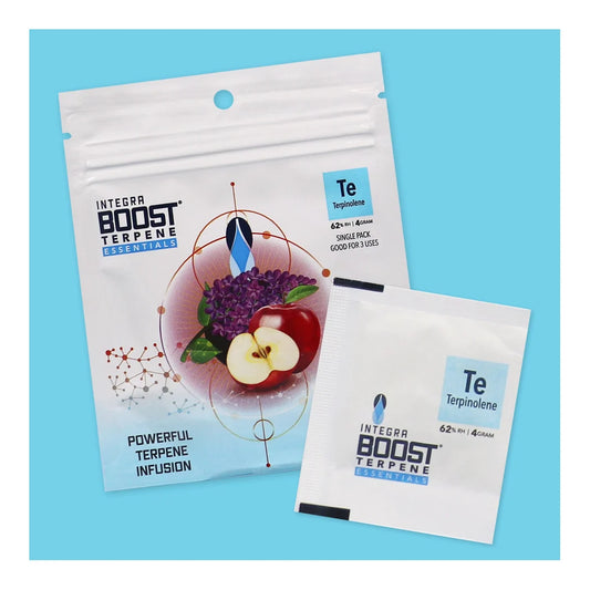 Integra Boost Terpene Essentials Terpinolene 4 gram 62% RH retail pack