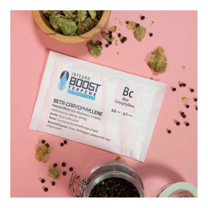 Integra Boost Terpene Essentials Beta-Caryophyllene 67g 62% RH single pack