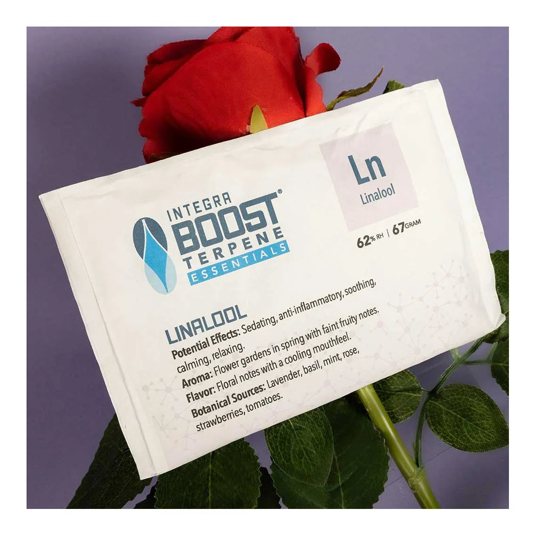 Integra Boost Terpene Essentials Linalool 67g 62% RH single pack