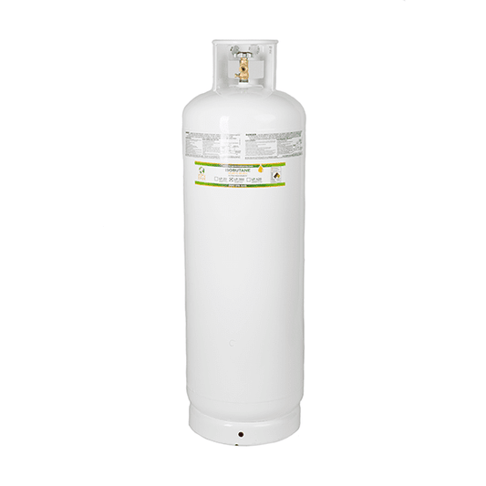 EcoGreen LP-100 ISOBUTANE R600A 99.95% Ultra High Purity 116#