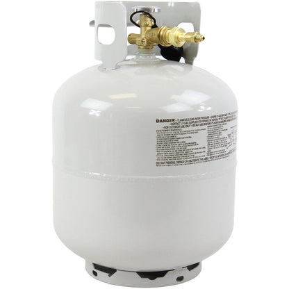 BVV 20LB ISO-BUTANE R600A - 99.5% Guaranteed High Purity USA