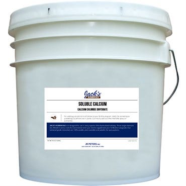 Jack's Elementals Calcium Chloride Dihydrate - 25lb Main Image