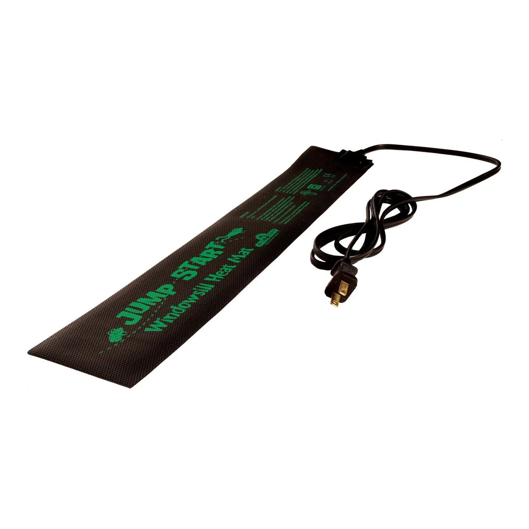 Windowsill Heat Mat 7.3W 120V (3 inch x 20 inch) - windowsill seedling heat mat 3 x 20 in