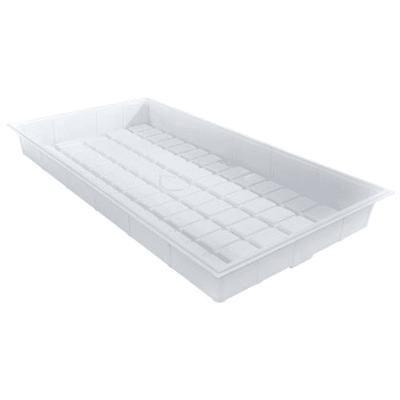 Pro Hut White Grow Tray - 3' x 6'