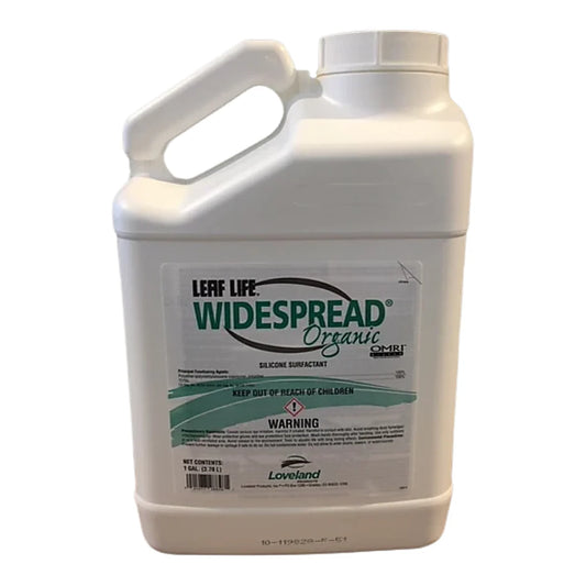 Leaf Life Widespread organic spray adjuvant, 1 gallon jug