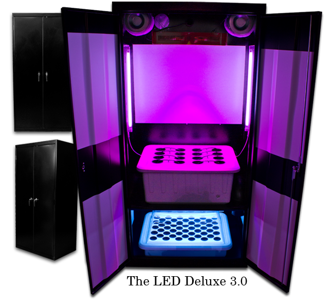 LED Deluxe 3.0 â€“ LED Grow Box