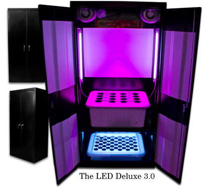 LED Deluxe 3.0 â€“ LED Grow Box