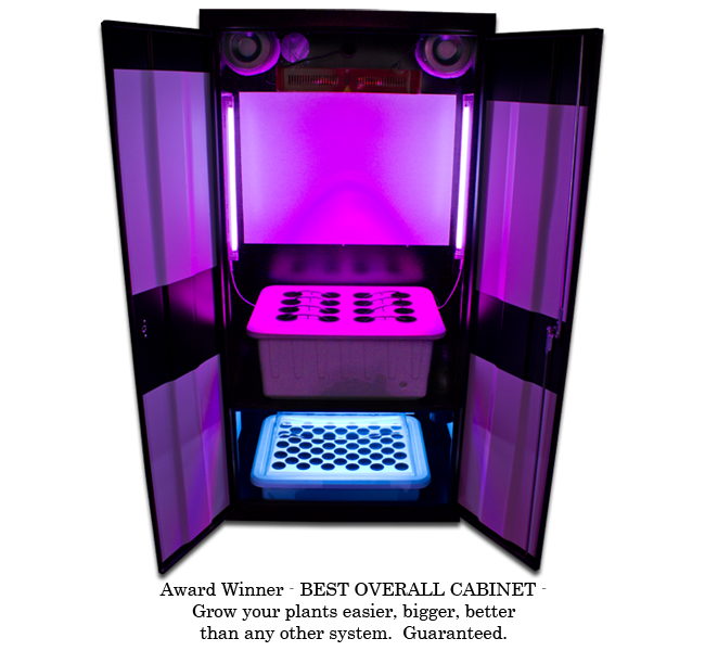 LED Deluxe 3.0 â€“ LED Grow Box