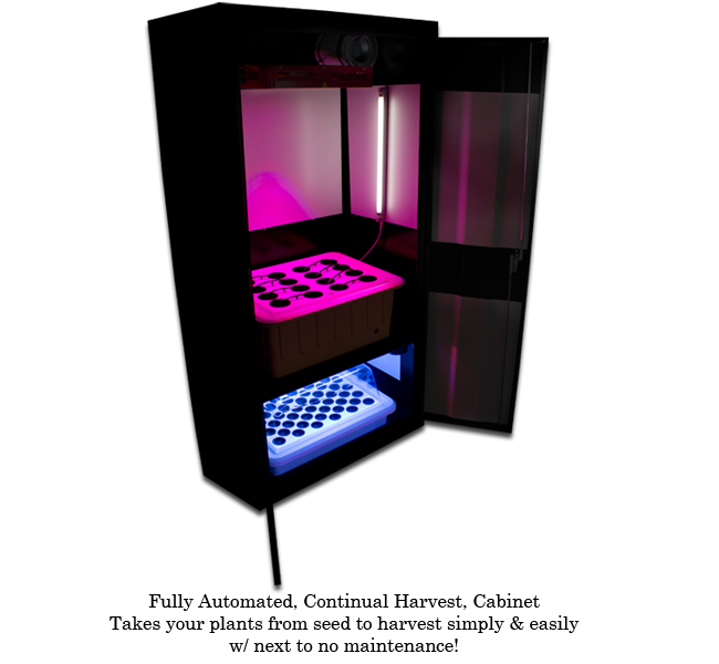 LED Deluxe 3.0 â€“ LED Grow Box