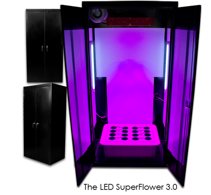 LED SuperFlower 3.0 â€“ LED Grow Cabinet