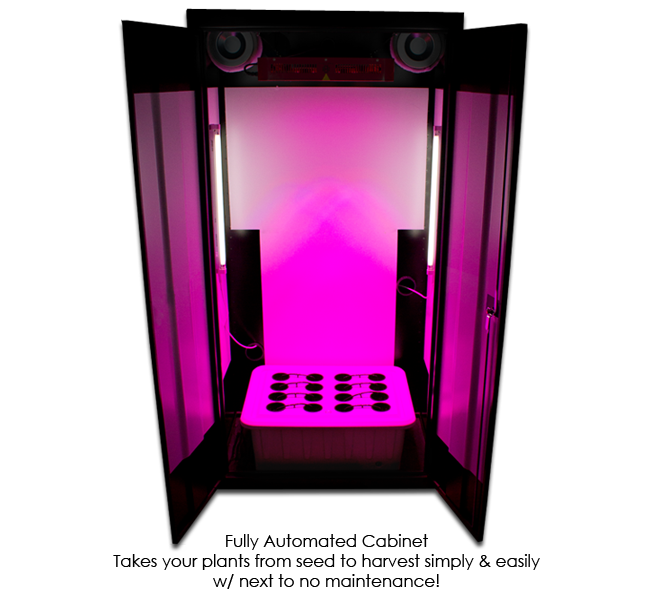 LED SuperFlower 3.0 â€“ LED Grow Cabinet