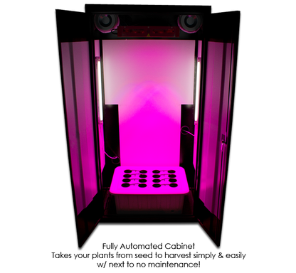 LED SuperFlower 3.0 â€“ LED Grow Cabinet