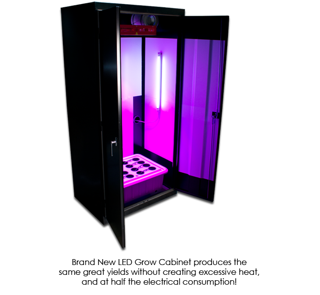 LED SuperFlower 3.0 â€“ LED Grow Cabinet