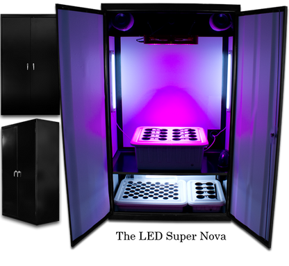 LED SuperNova - LED Grow Cabinets