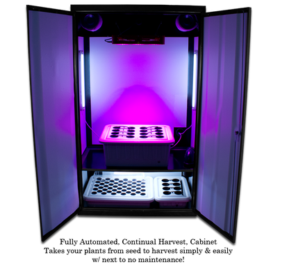 LED SuperNova - LED Grow Cabinets