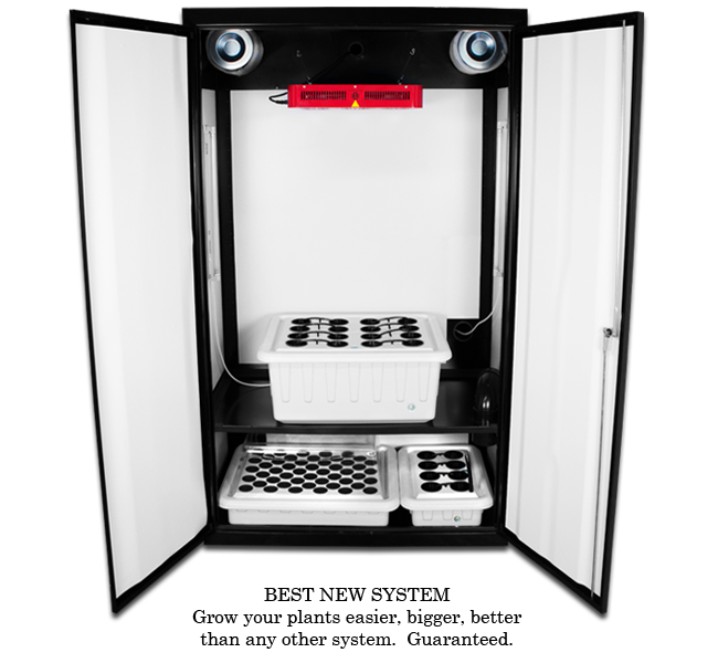 LED SuperNova - LED Grow Cabinets