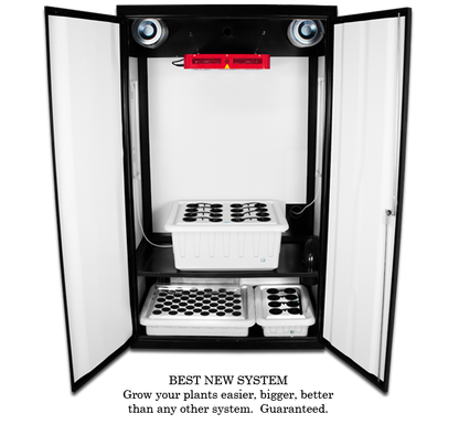 LED SuperNova - LED Grow Cabinets