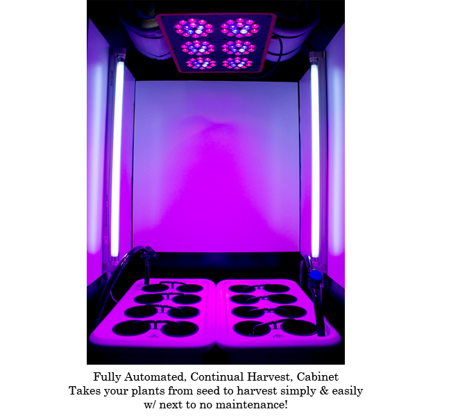 LED SuperStar - LED Stealth Grow Boxes