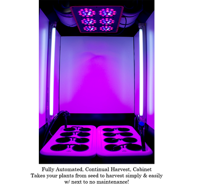 LED SuperStar - LED Stealth Grow Boxes