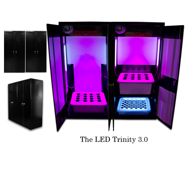 LED Trinity 3.0 â€“ LED Grow Boxes