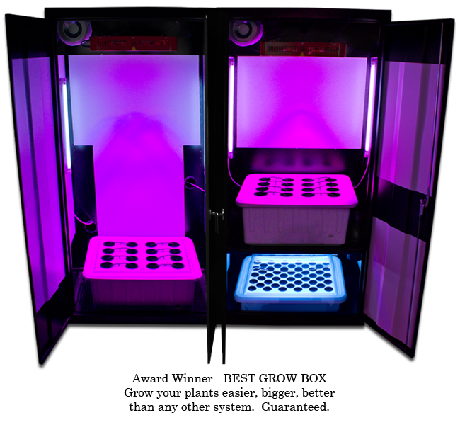 LED Trinity 3.0 â€“ LED Grow Boxes