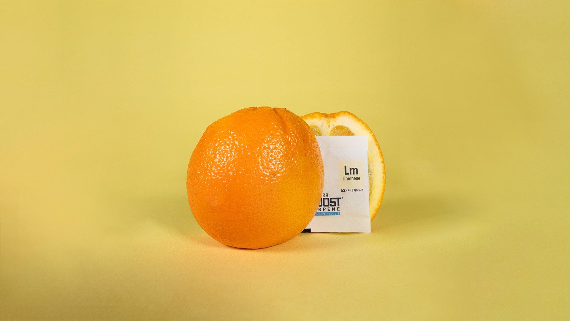 Integra Boost Terpene Essentials 4g Limonene Pack Orange Image