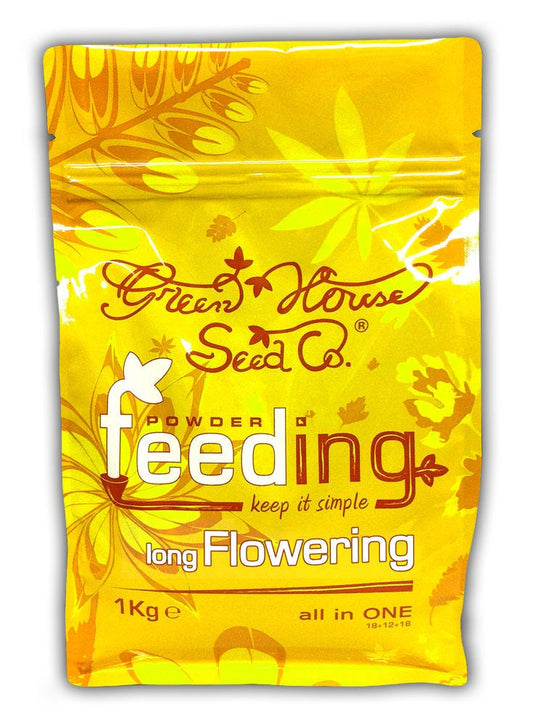 Green House Powder Feeding - Long Flowering - Complete Nutrient