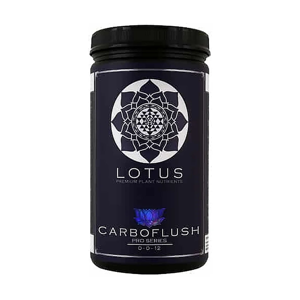 Lotus Nutrients Pro Series Carboflush, smaller jar size