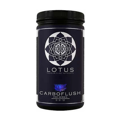 Lotus Nutrients Pro Series Carboflush, smaller jar size