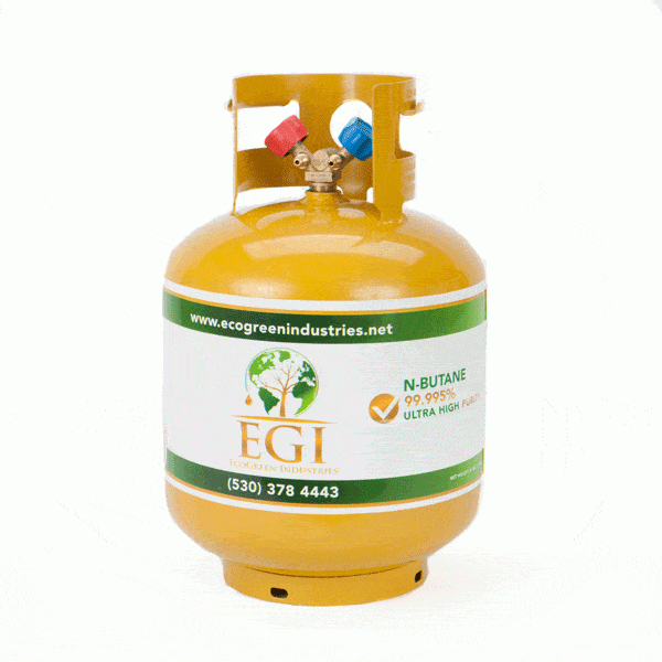 EcoGreen LP-20 R600 N-BUTANE 50# Size 99.995% Purity Tank
