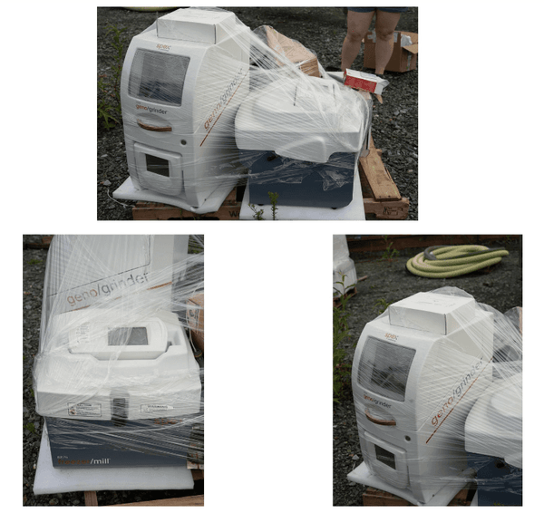 2010 Geno/Grinder Laboratory Sample Prep Mill
