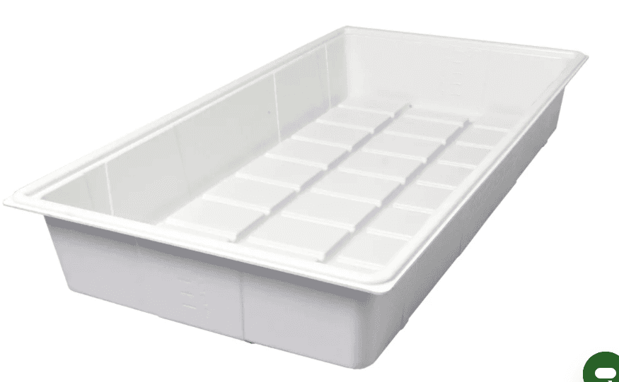 Active Aqua White Flood Table - 2' x 4'