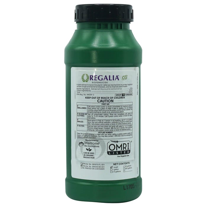 Marrone Bio Innovations Regalia CG - OMRI Listed