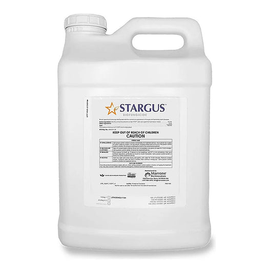 Marrone Bio Stargus biofungicide 2.5 gallon jug