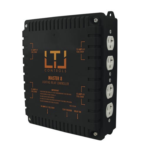 LTL Controls Master 8 Lighting Relay Controller