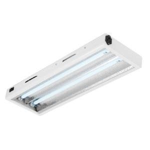 MaxLume 4', 2 Bulb Fixture w/Mixed Bulbs 49”x 5” x 8”