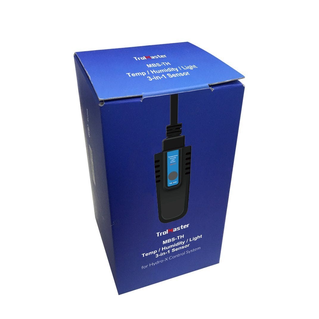 3-in-1 Sensor for Hydro-X only (MBS-TH) Retail Box