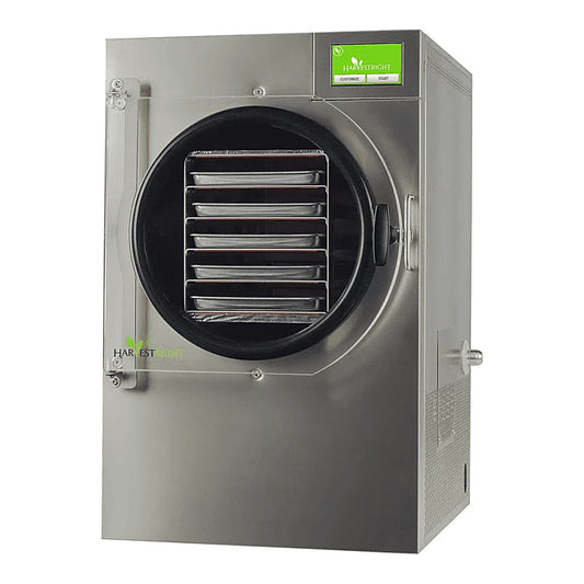 Medium Harvest Right Freeze Dryer - medium stainless steel freeze dryer