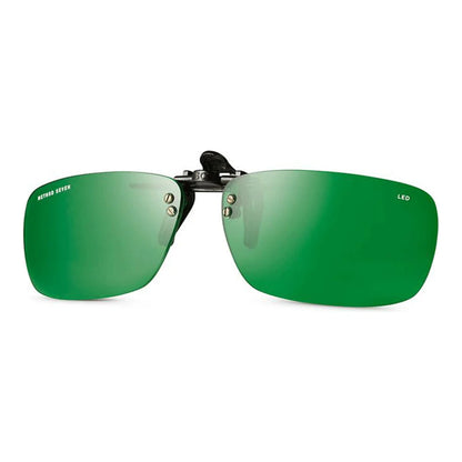 Method Seven Classic Clip-On LED grow room glasses with green lenses